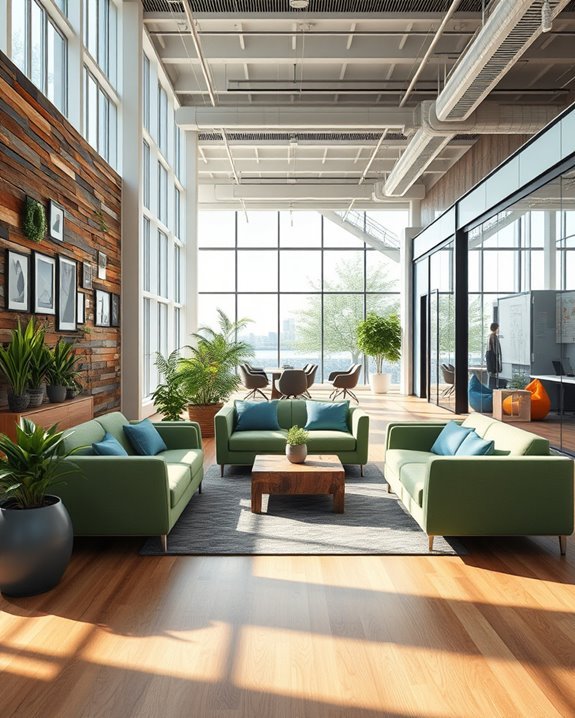 inviting creative collaboration spaces