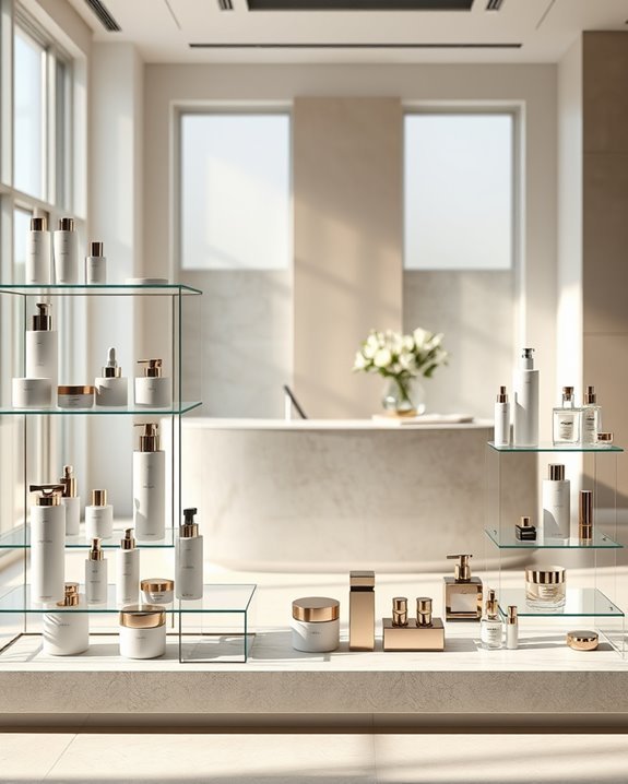 inviting interactive product displays