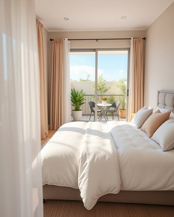 inviting outdoor guest experience