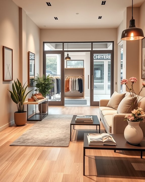 inviting shop entrance strategies