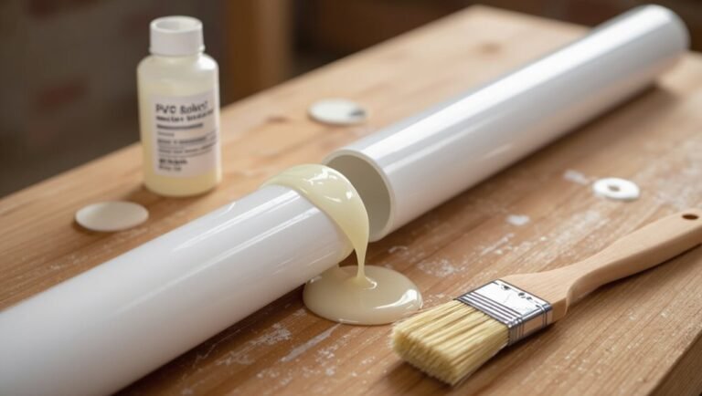 joining pvc pipes with solvent cement