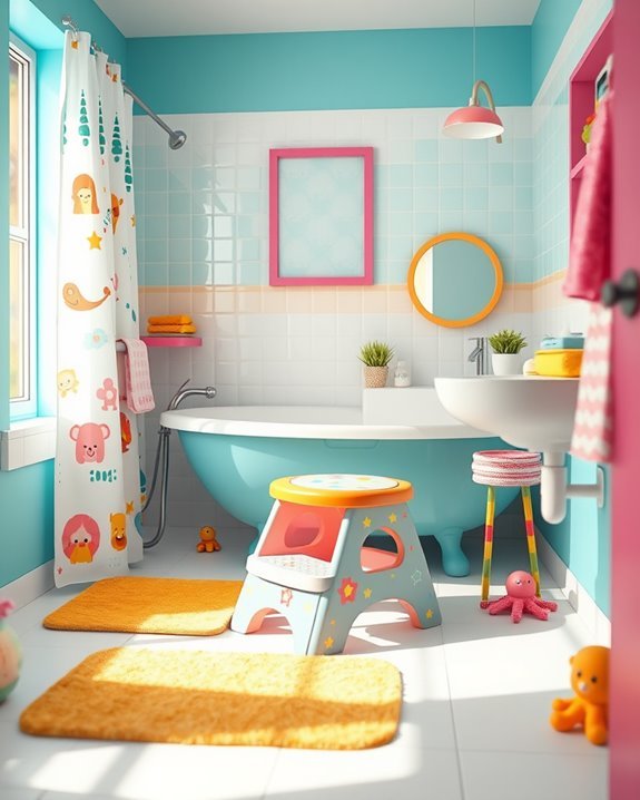 kid friendly safety step stools