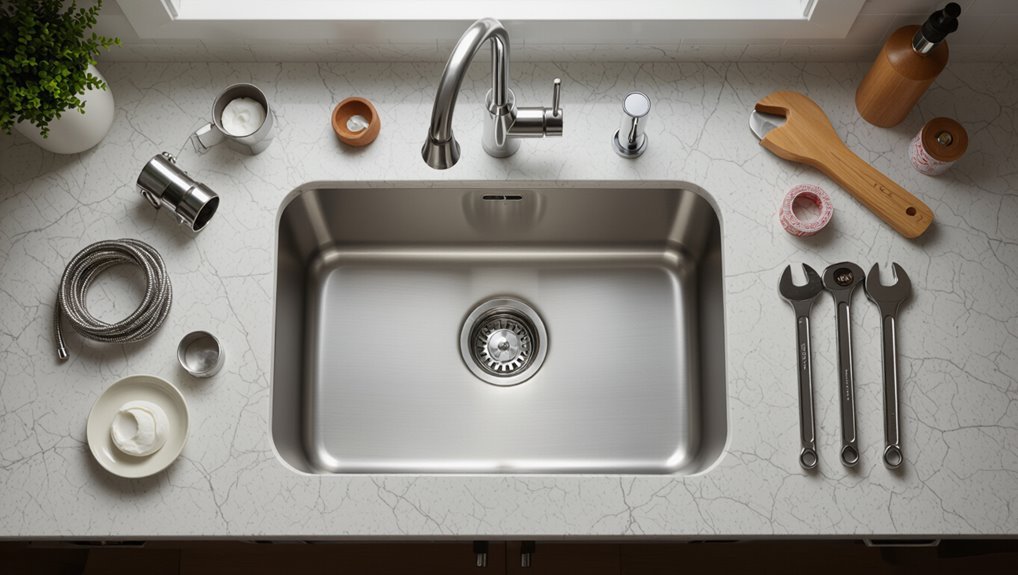kitchen sink plumbing guide