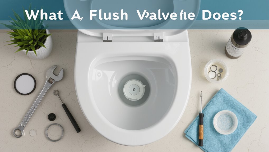 kohler flush valve components
