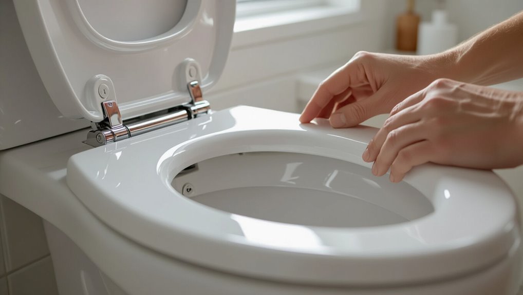 kohler toilet seat installation guide