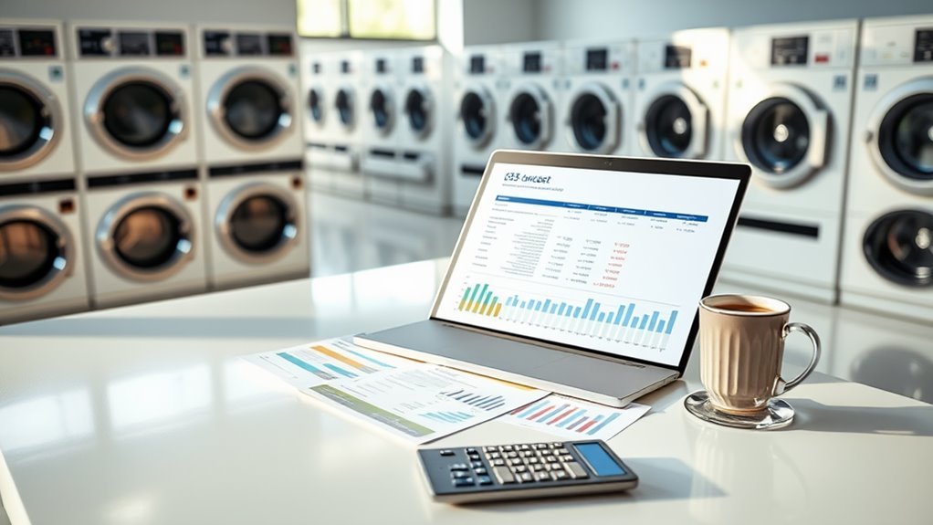 laundromat business cost analysis