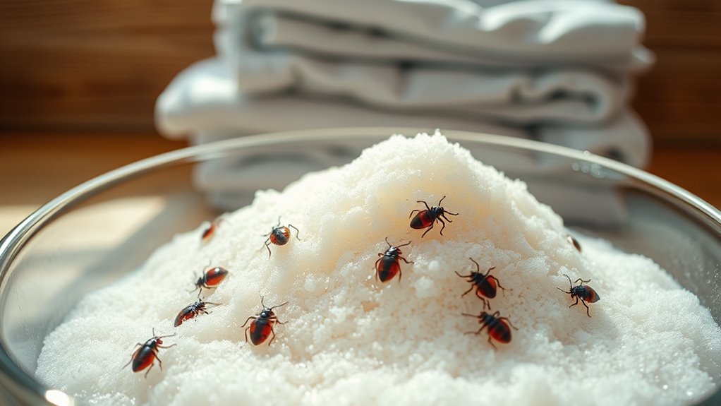 laundry detergent bed bug solution
