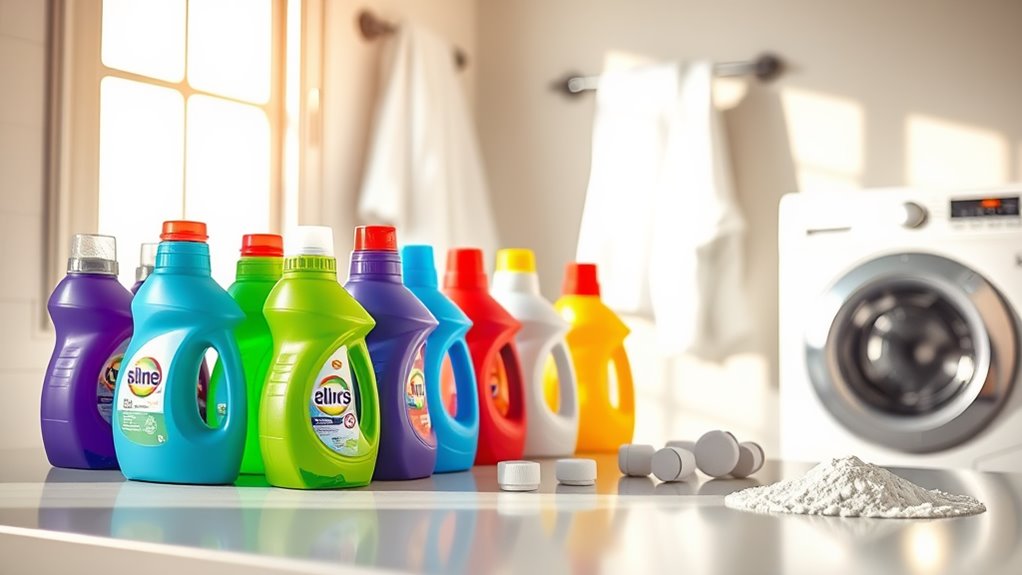 laundry detergent selection tips