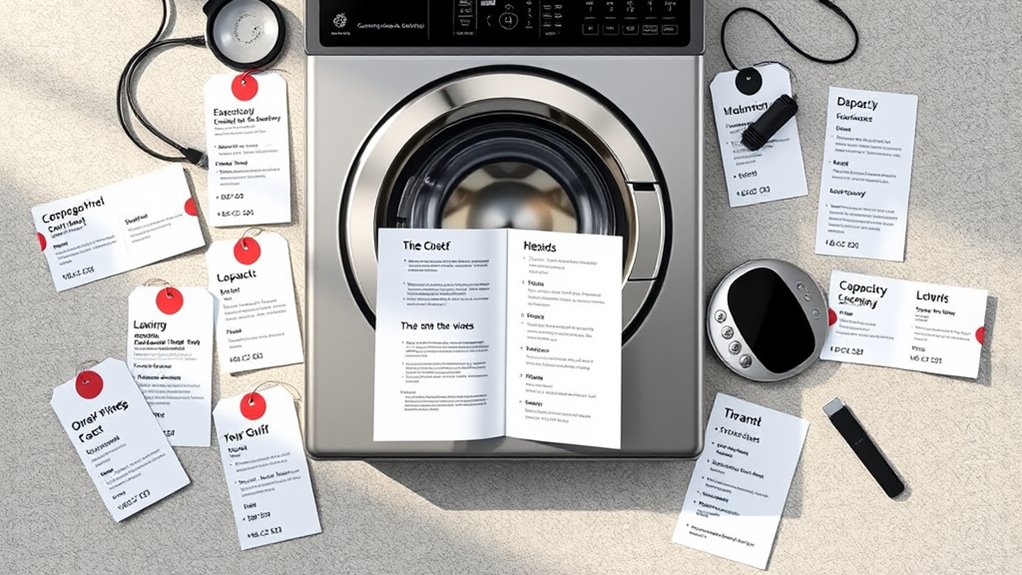 laundry machine purchasing guide