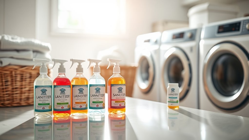 laundry sanitizer selection tips