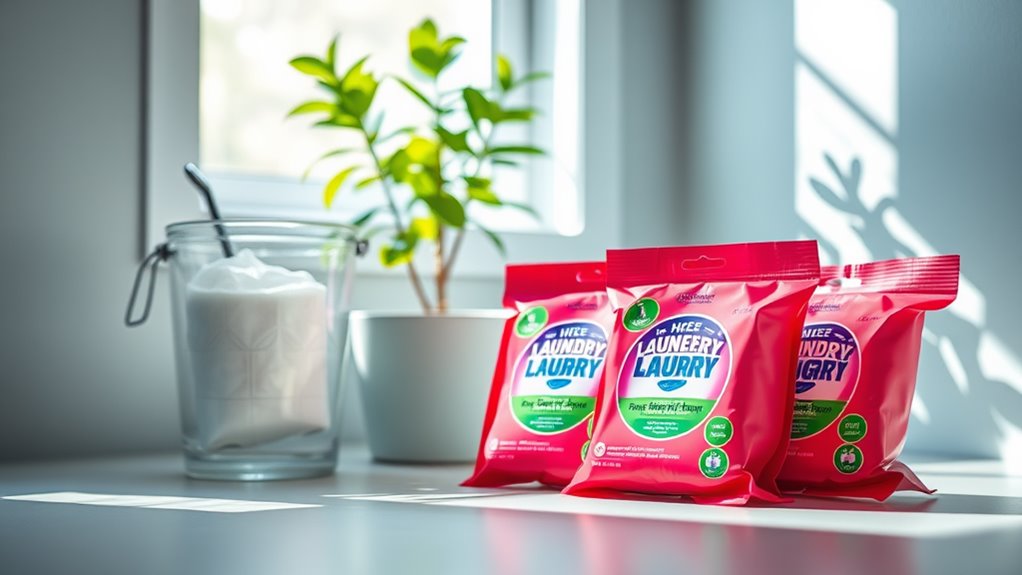 laundry sheets environmental impact