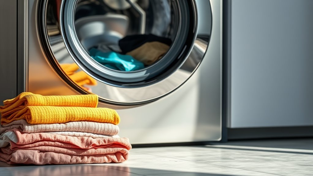 laundry sheets in washers