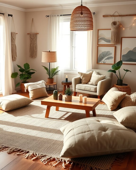 layered ambient task accent