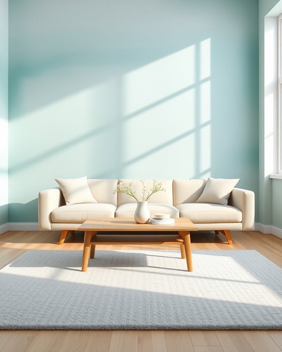 layered blended color technique