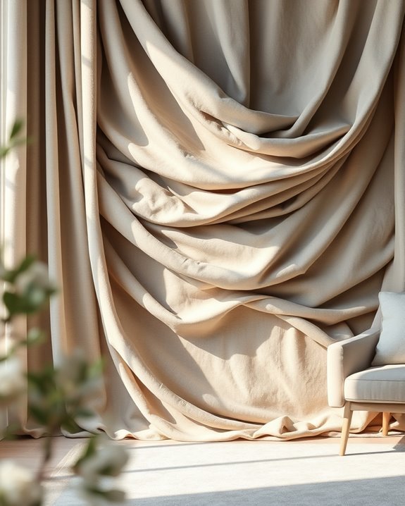 layered fabric texture techniques