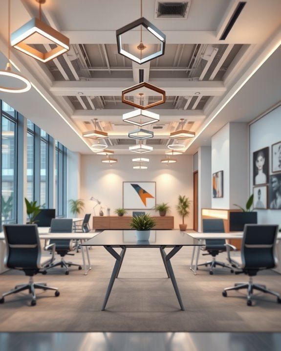 layered illumination enhances productivity