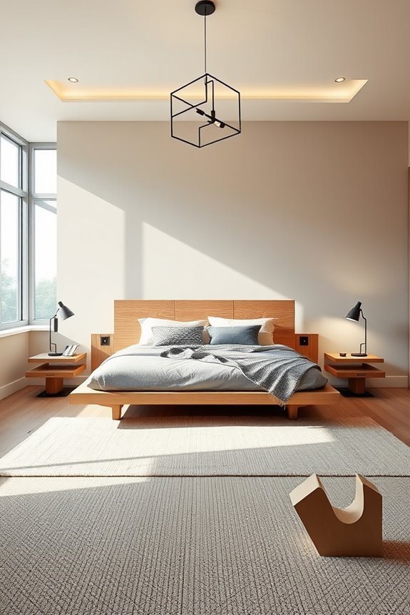 layered lighting enhances ambiance