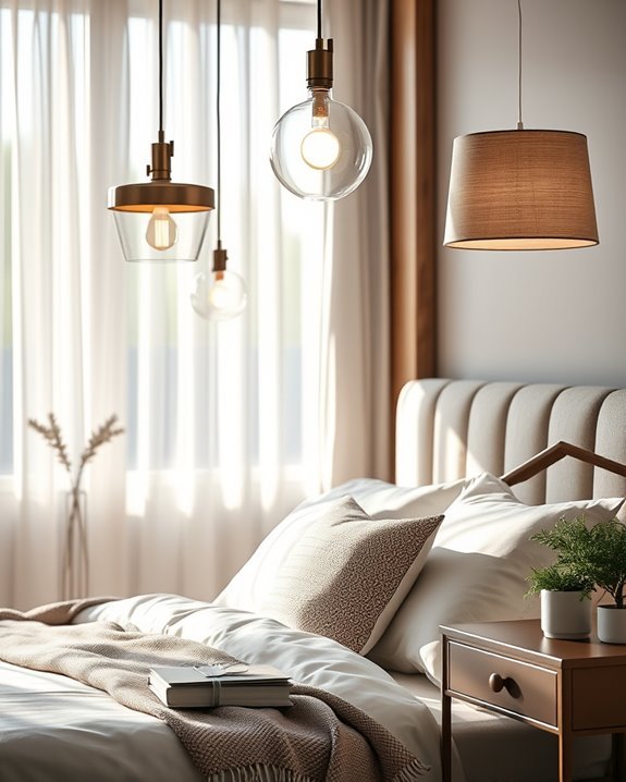 layered lighting enhances atmosphere