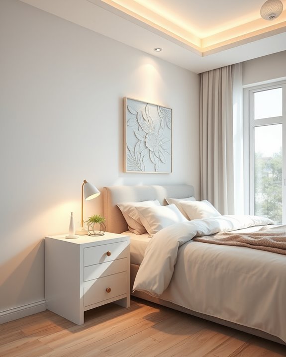 layered lighting for ambiance