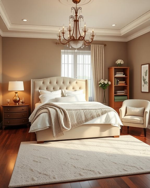 layered lighting for ambiance