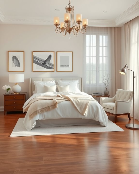 layered lighting for coziness