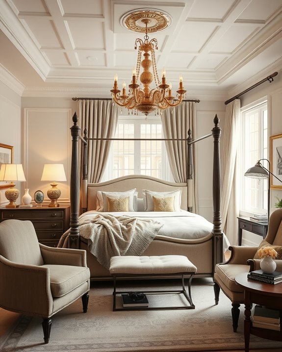 layered lighting for elegance