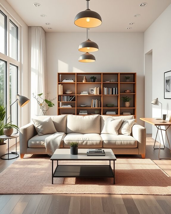 layered lighting for productivity