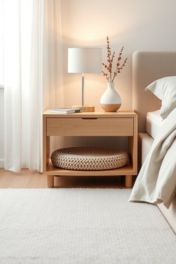 layered rugs create warmth