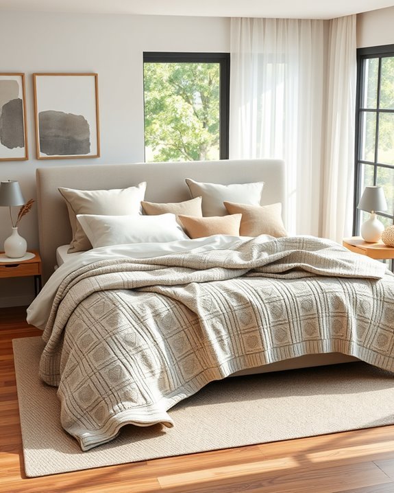 layered textiles enhance comfort