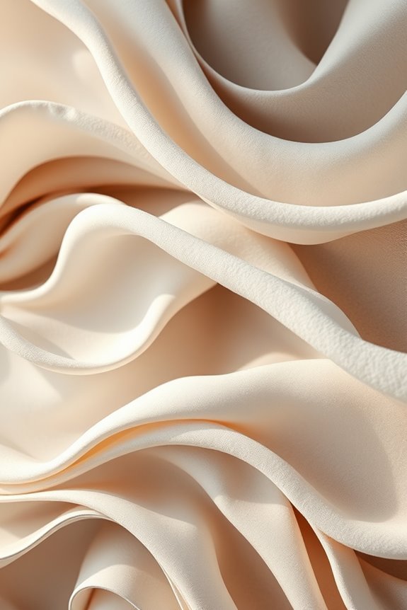 layered textures create contrast