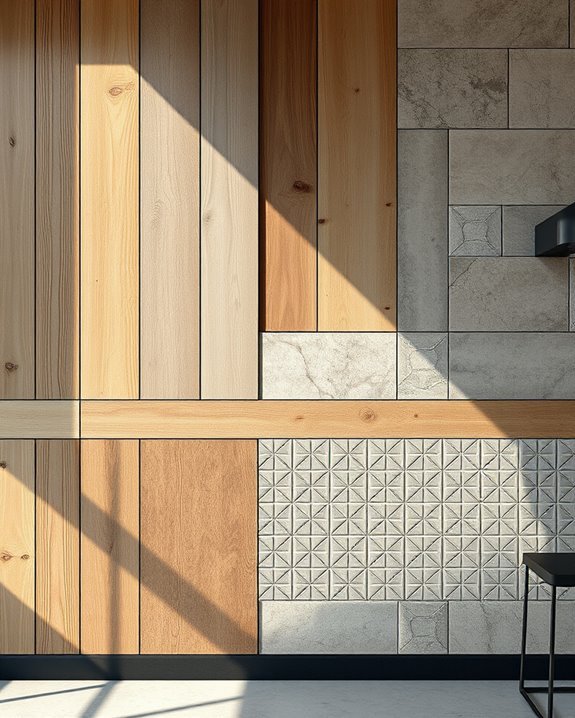 layered textures enhance ambiance