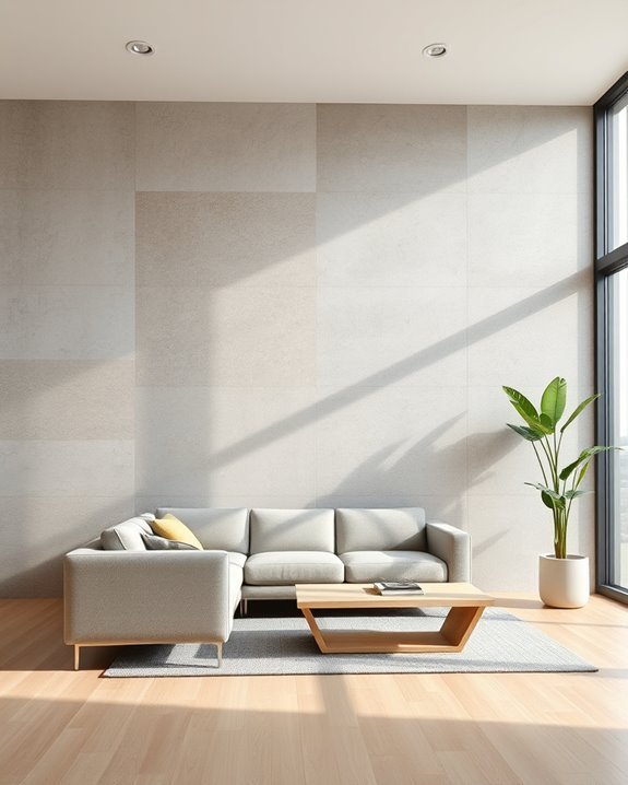 layered textures enhance interiors