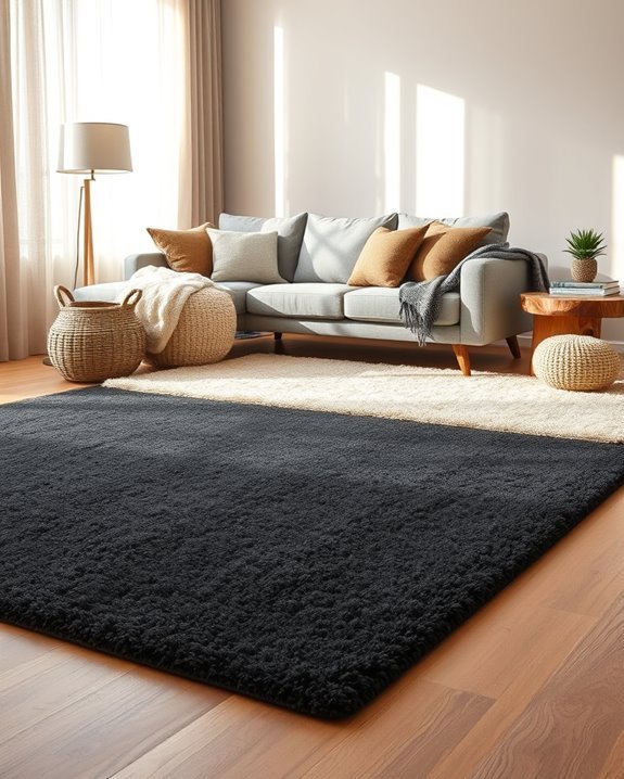 layered textures enhance warmth