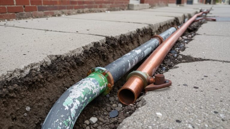 lead pipe ban timeline