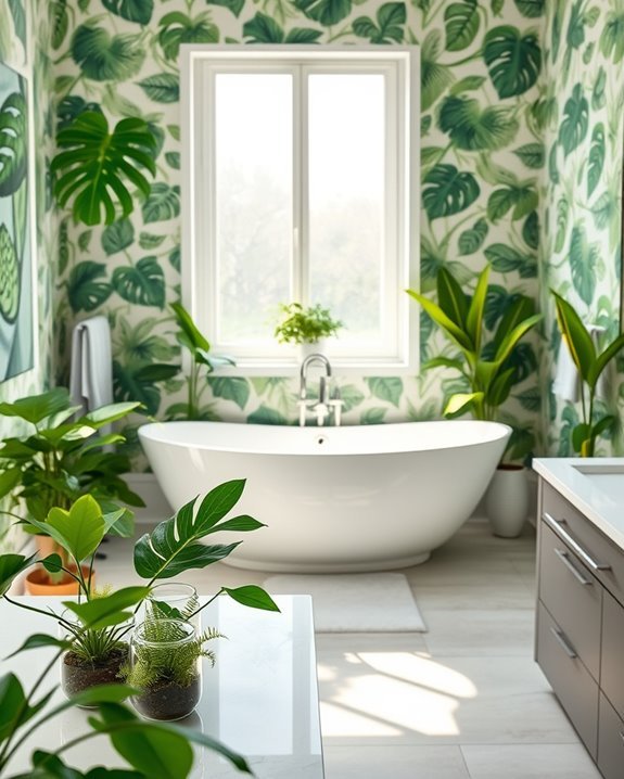 leafy prints for serenity