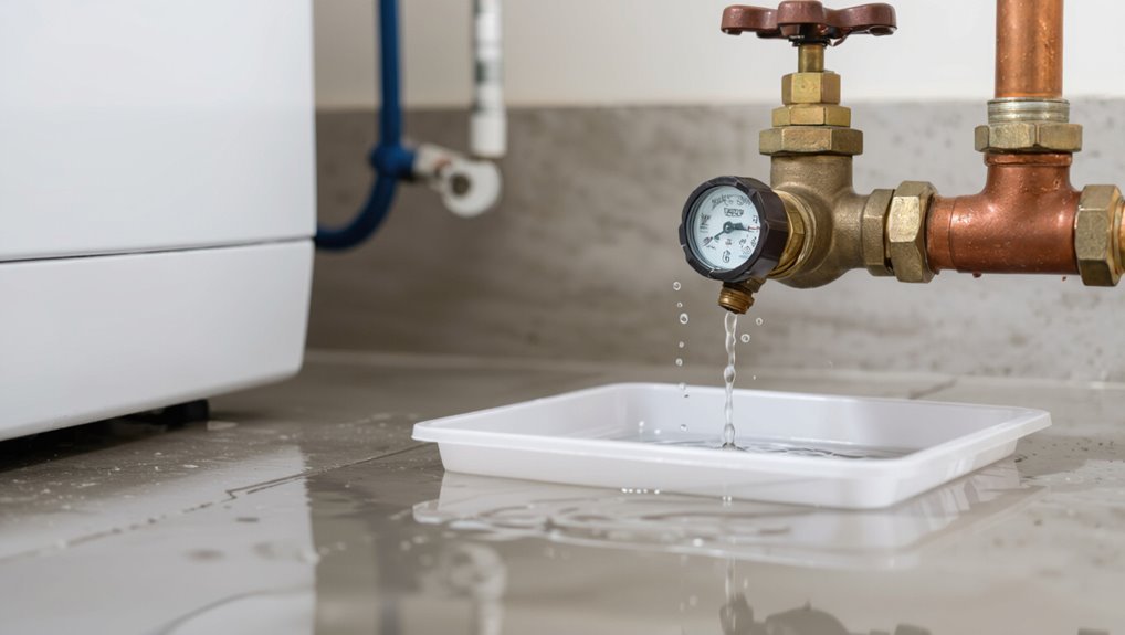 leak confirmation and containment