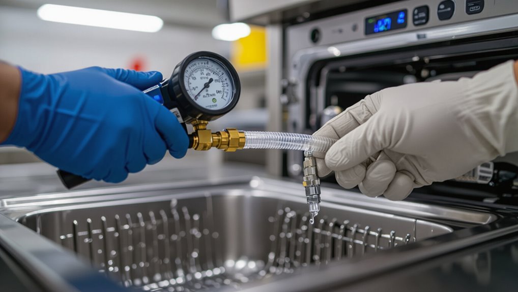 leak detection pump testing