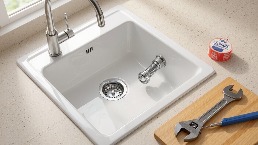leaky sink troubleshooting guide
