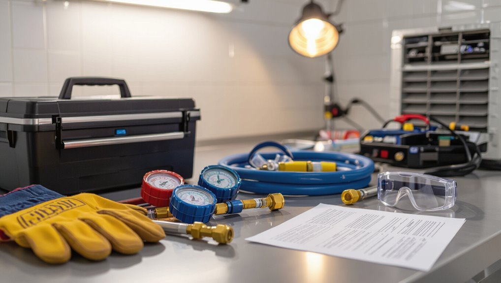 licensed technicians required for refrigerant