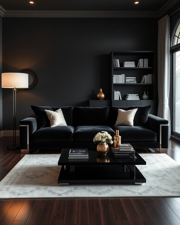 light accessories brighten dark spaces