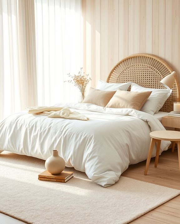 lightweight breathable bedroom textiles