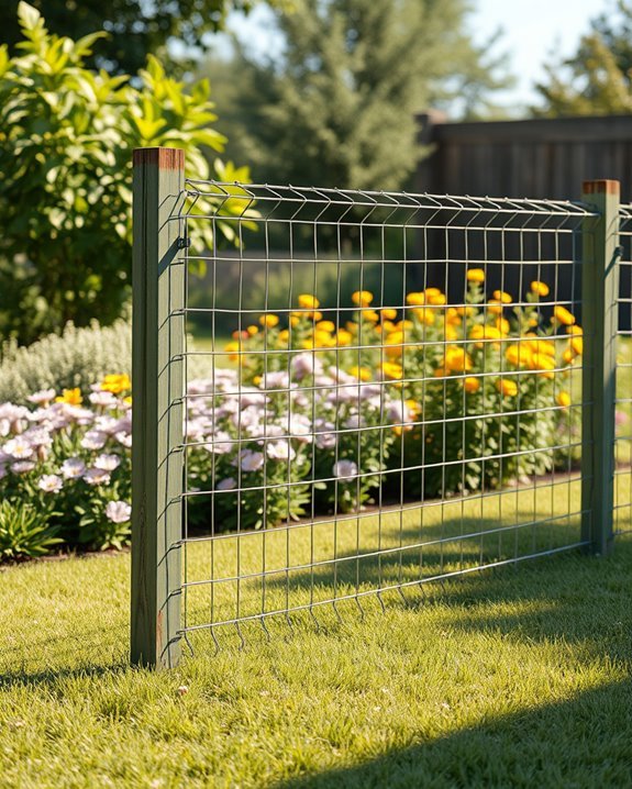 lightweight customizable garden protection