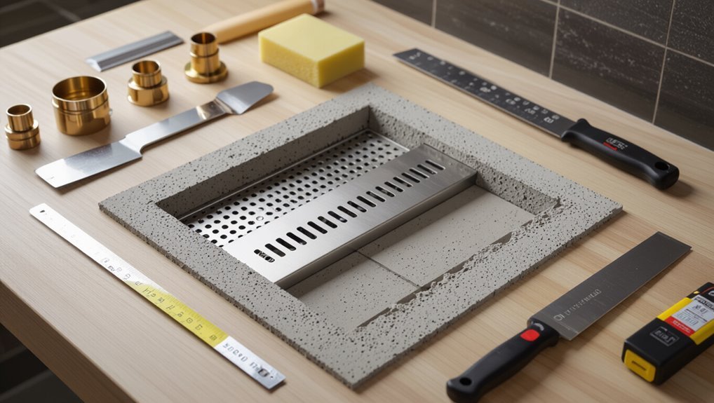 linear drain installation guide