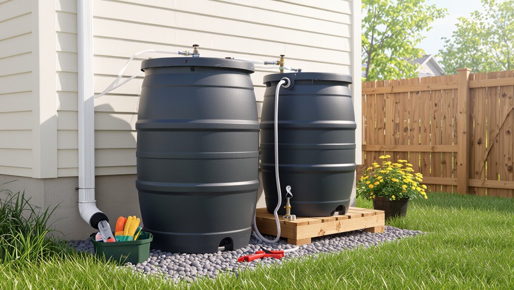 linked barrels for efficiency