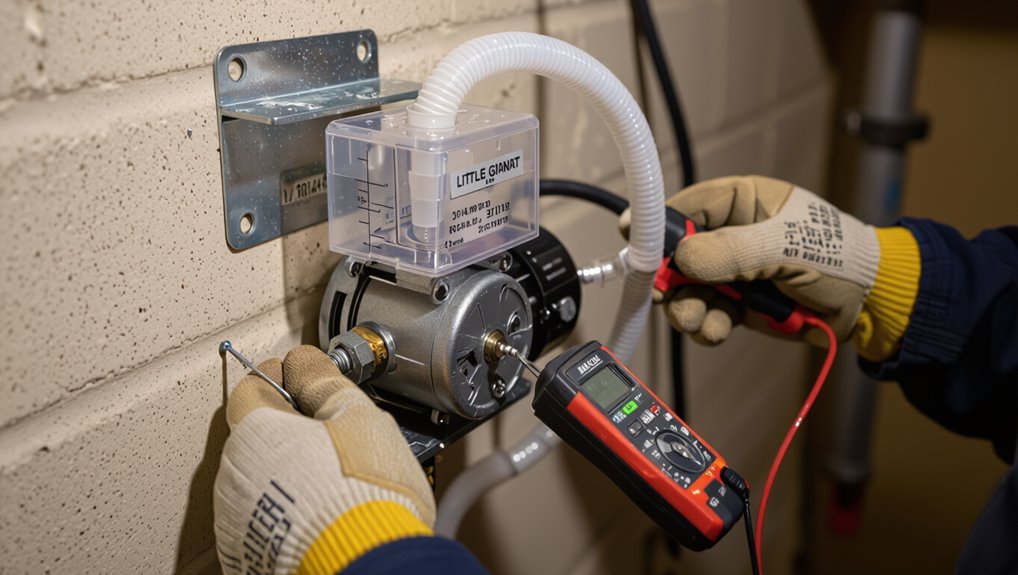 little giant pump maintenance