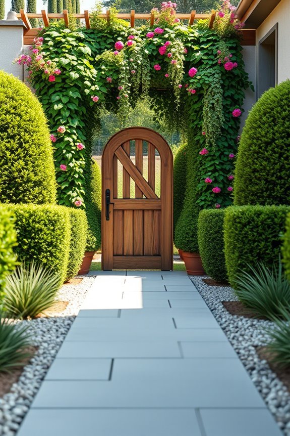 lively vertical garden designs