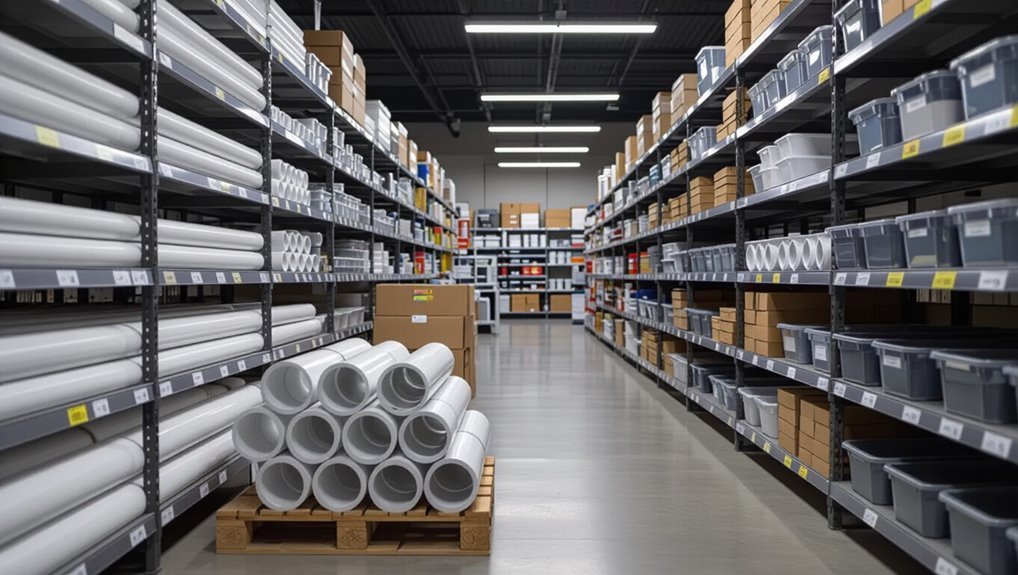 local pvc supply options