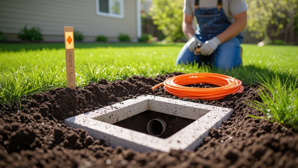 locate sewer drain quickly