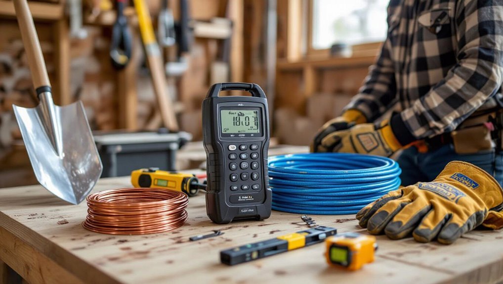 locate underground water pipes