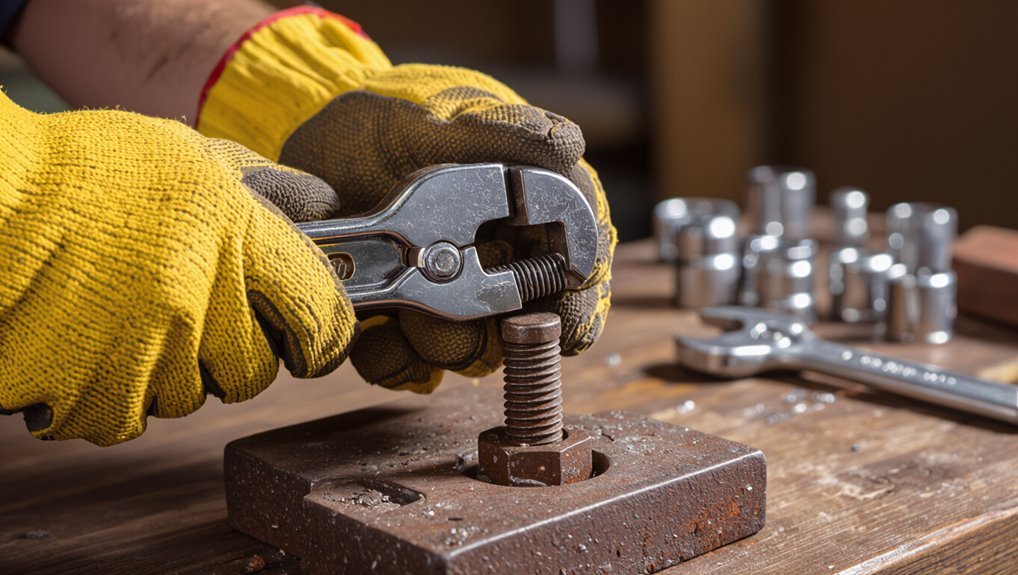 locking pliers for gripping